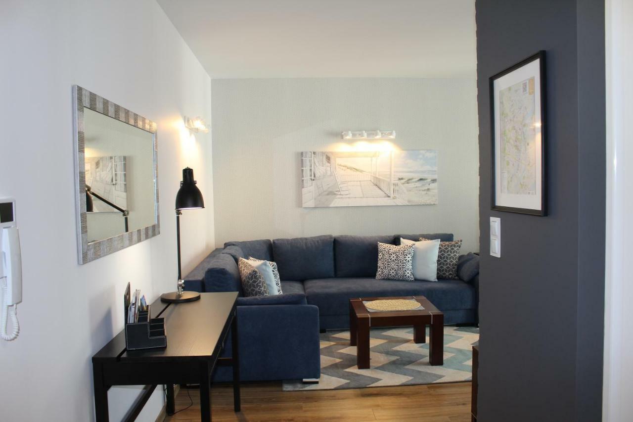 Apartament Goya Apartment กดัญสก์ ภายนอก รูปภาพ